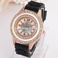 Lucky grass women dress diamond watch